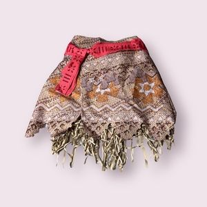 Girls Jakks Disney Moana Dress Up Costume Skirt Size 4-6X